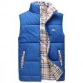 burberry hombres sin mangas chaqueta